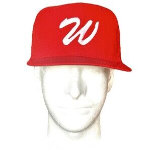 Vintage 90’s Washington Senators Hockey Fitted Hat